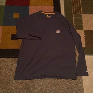 Navy-Blue Carhartt (Long-sleeve)